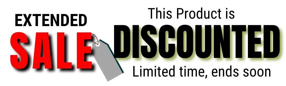 Extended Sale. Product Discounted