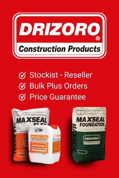 Drizoro Waterproofing Products