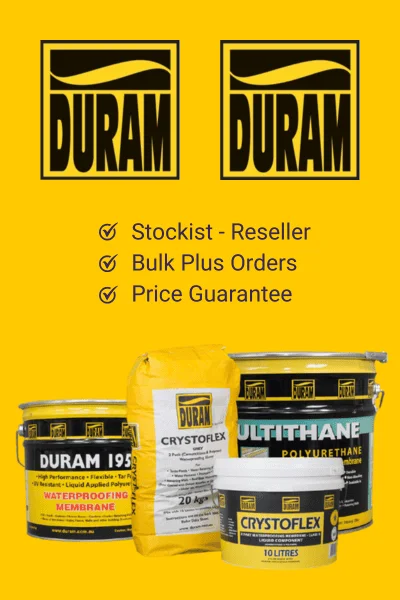 Duram Waterproofing Products