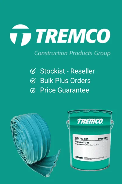 Waterproof Products Promotion Tremco