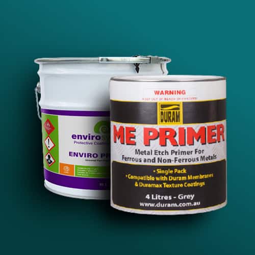 Waterproofing Primers and Sealers