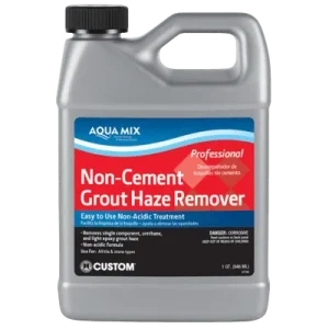 Aquamix Non Cement Grout Haze Remover