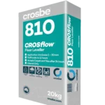 Crosbe-crosflow 810 self levelling compound