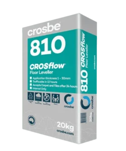 Crosbe-crosflow 810 self levelling compound