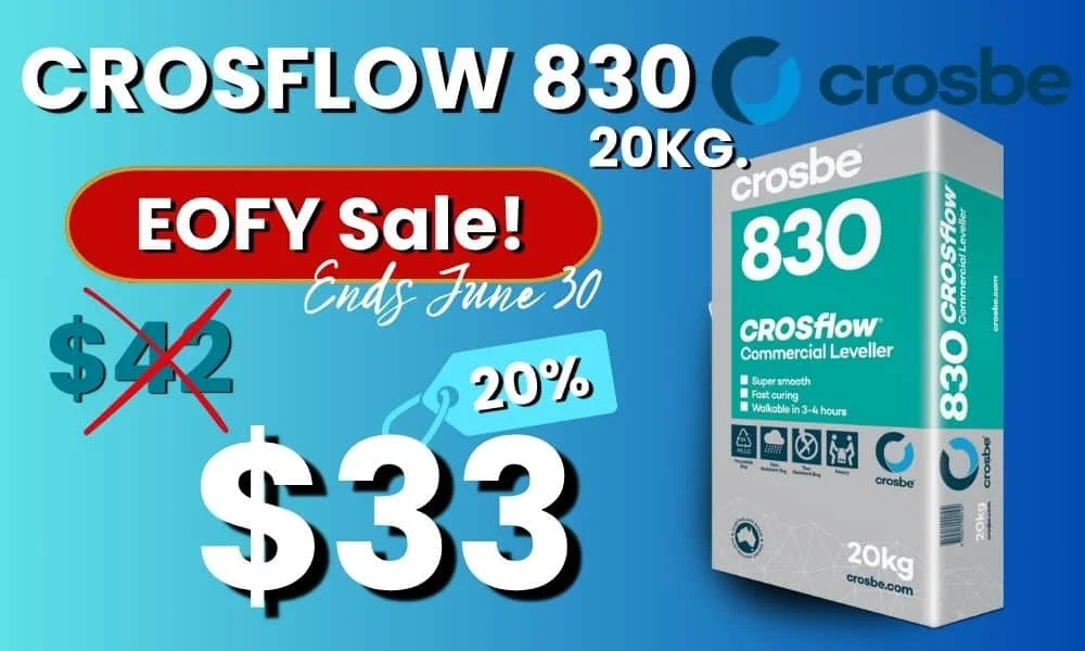 Crosbe Crosflow 830 EOFY Sale