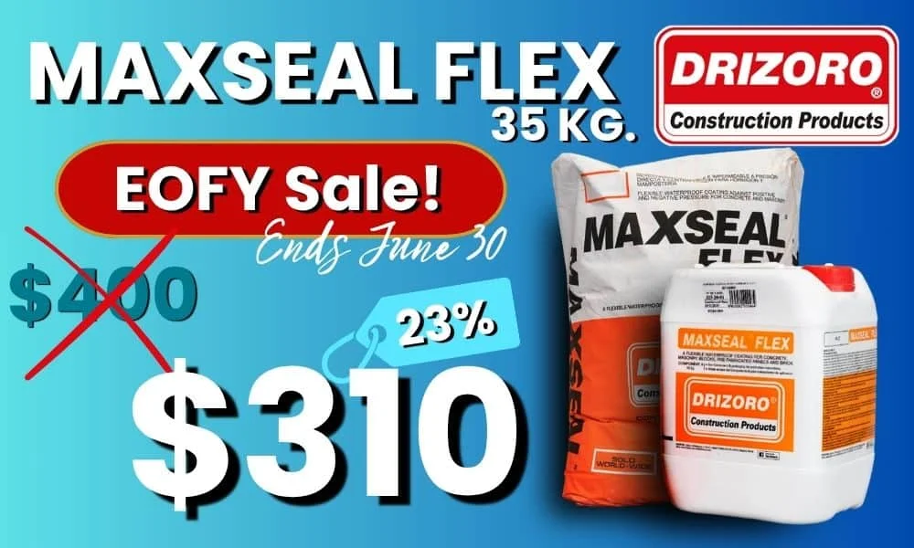 Drizoro EOFY Maxseal Flex Sale