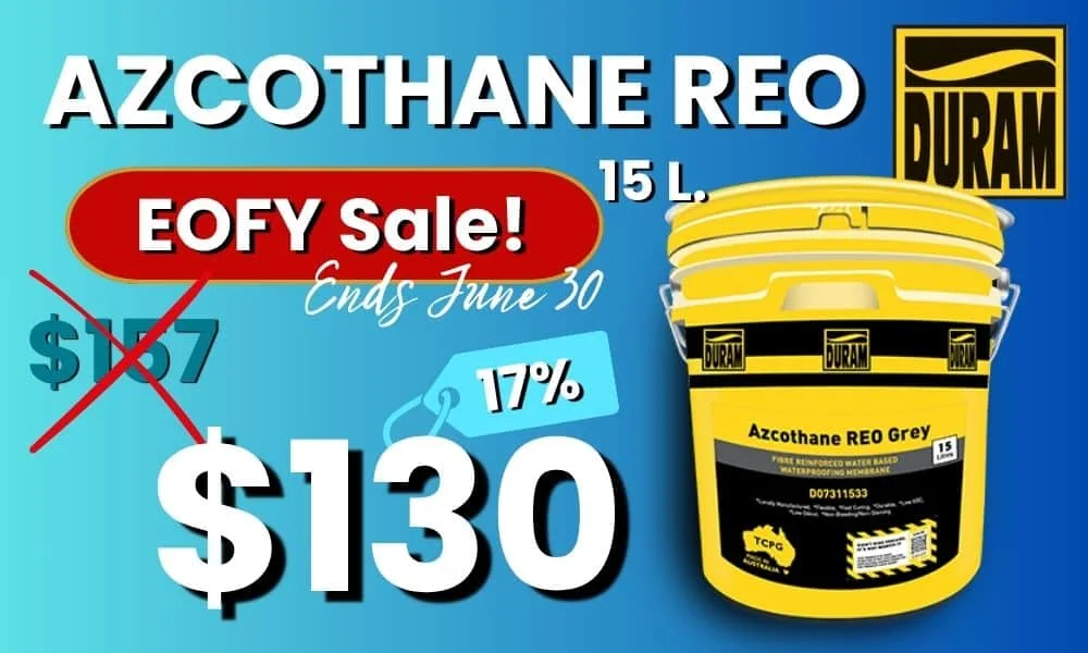 Duram EOFY Azcothane Sale